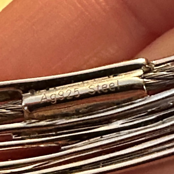 CHARRIOL GENEVE BANGLE - Picture 6 of 6